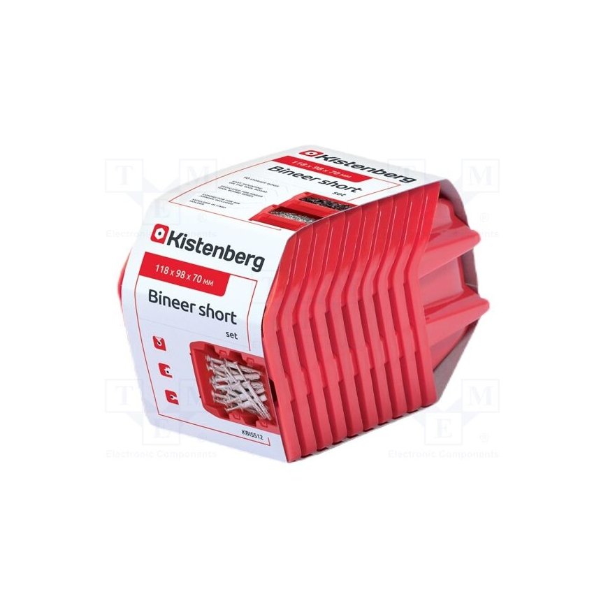 Kistenberg Rīku kasti BINEER SHORT 10GB