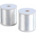 Maximex PIECES Transparent Sewing Threads, 2 pcs Maximex PIECES Transparent Sewing Threads, 2 pcs