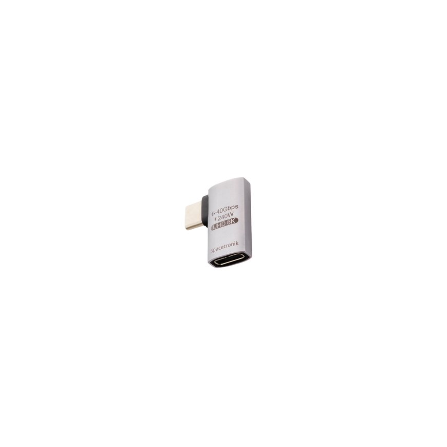 Spacetronik USB-C un USB-C USB4 8K 90st adapteris SPU-A20