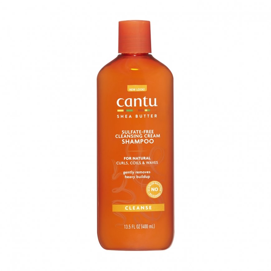 Cantu 26468 plaukų šampūnas 400 ml Moteriškas