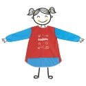 Carioca Apron Waterproof 5-8 y/o фартук для рисования Детский Синий, Красный Carioca Apron Waterproof 5-8 y/o фартук для рисования Детский Синий, Красный