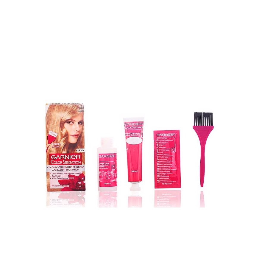 Garnier Color Sensation 4.15 Chocolate Hiusten väri