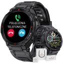 Smartwatch Giewont GW430-1, Black Smartwatch Giewont GW430-1, Black