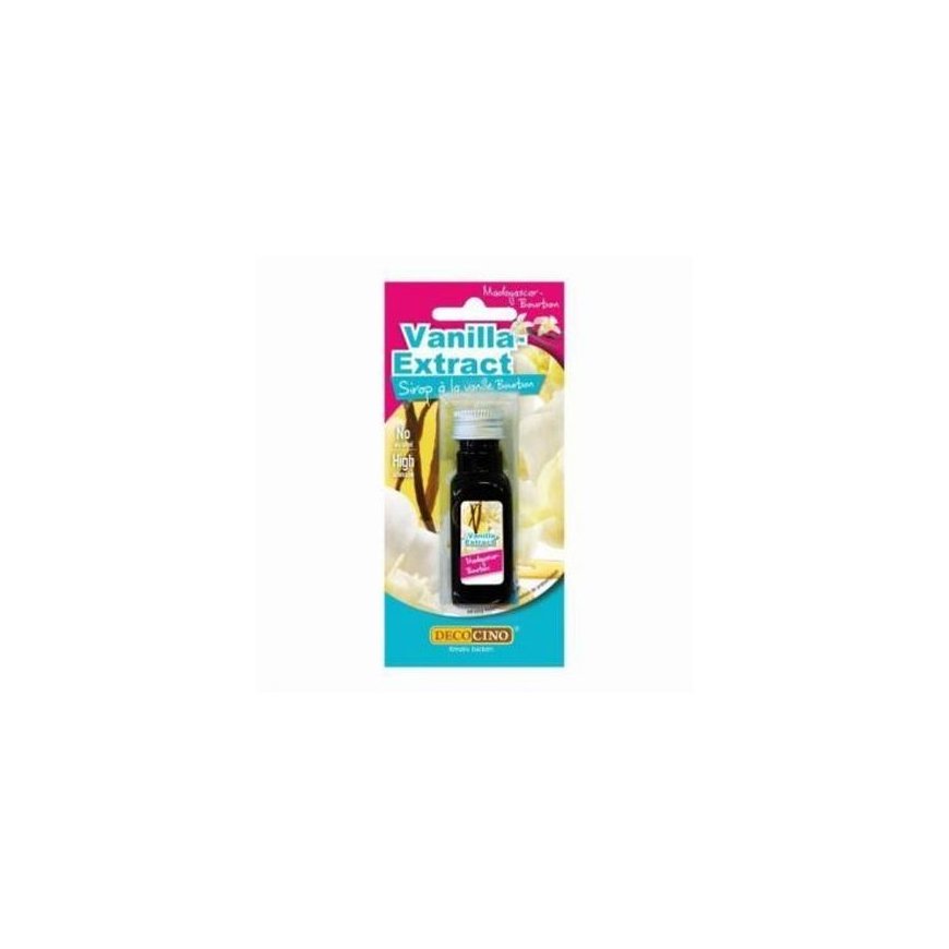 Vanilės ekstraktas DECOCINO, 20 ml