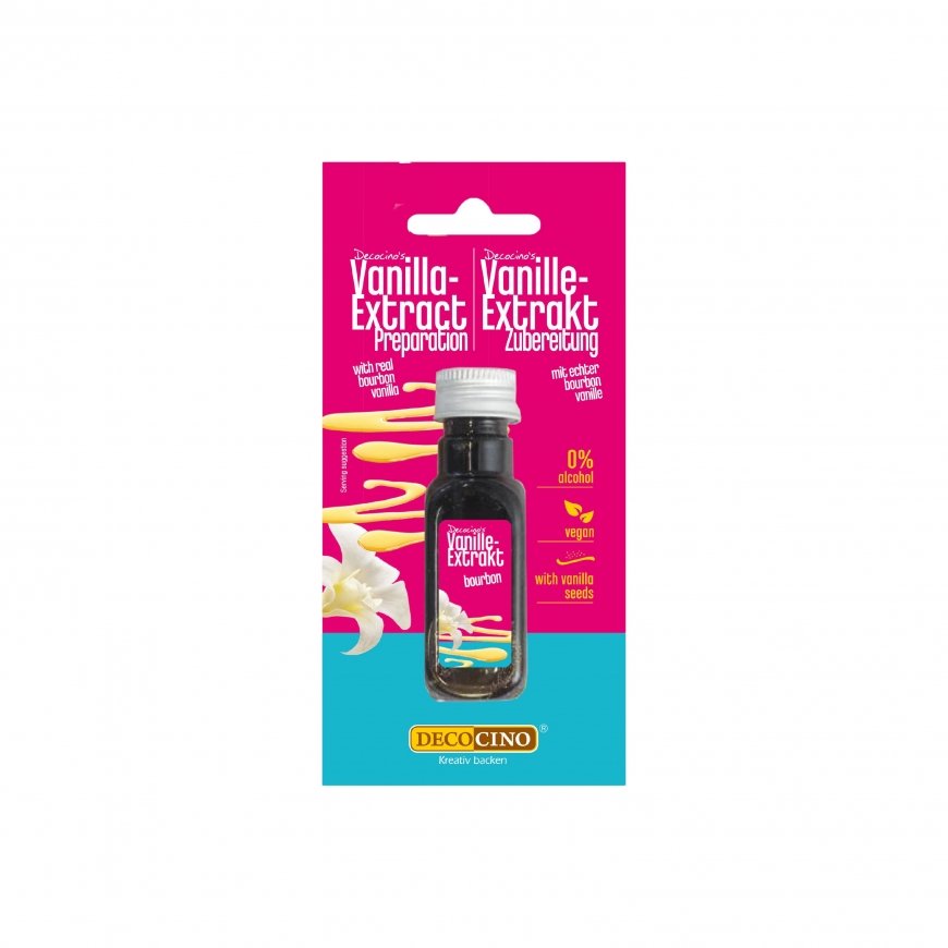Vanilės ekstraktas DECOCINO, 20 ml – 2
