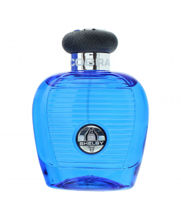 Carroll Shelby, Cobra Blue, Eau De Toilette, For Men, 100 ml