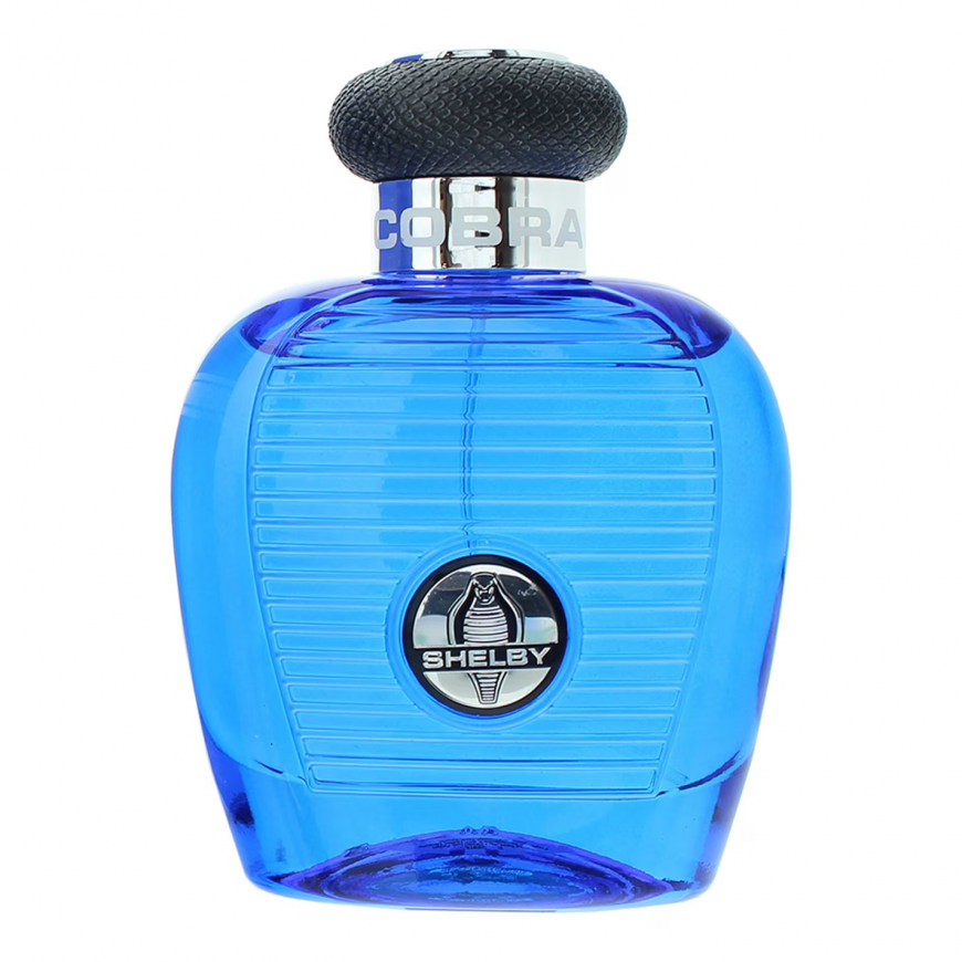 Carroll Shelby, Cobra Blue, Eau De Toilette, For Men, 100 ml
