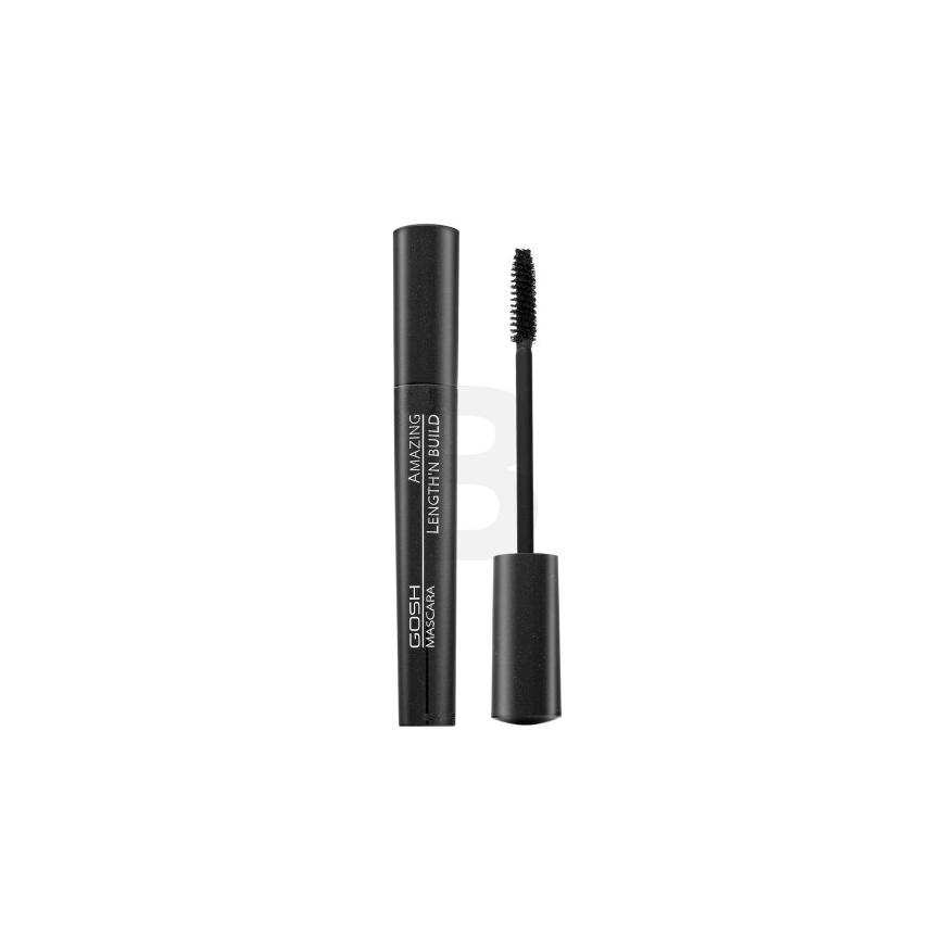 Gosh Amazing Length´n Build Musta, 10 ml – 2