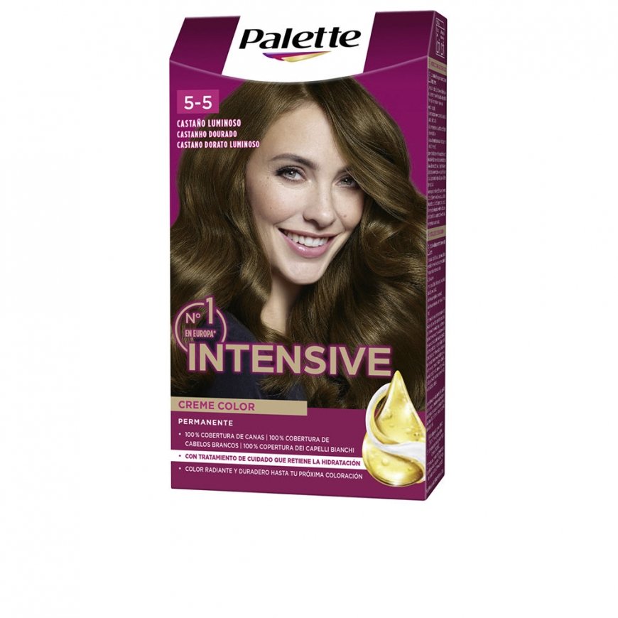 Schwarzkopf Palette Intensīvā Krēma Krāsa U71