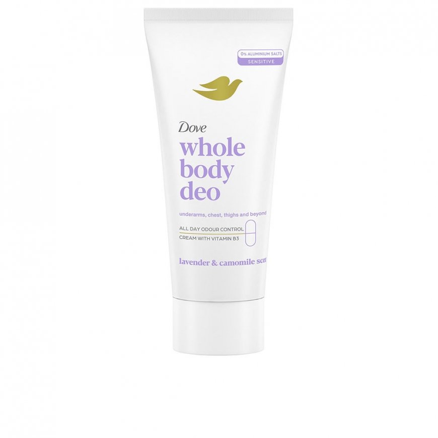 Dove Lavanda ja Kamill Unisex Kehakreem Deodorant, 75 ml – 2
