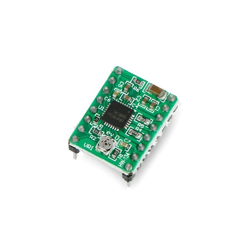 Oem Stepping Motor Controller A4988 RepRap - roheline – 2