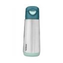 B.BOX BB500907 Termo buteliukas sportliku nokaga 500 ml Emerald Forest