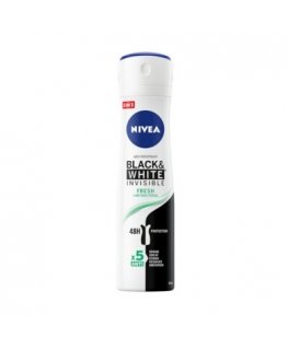 Nivea Black & White Invisible Fresh, 150 ml