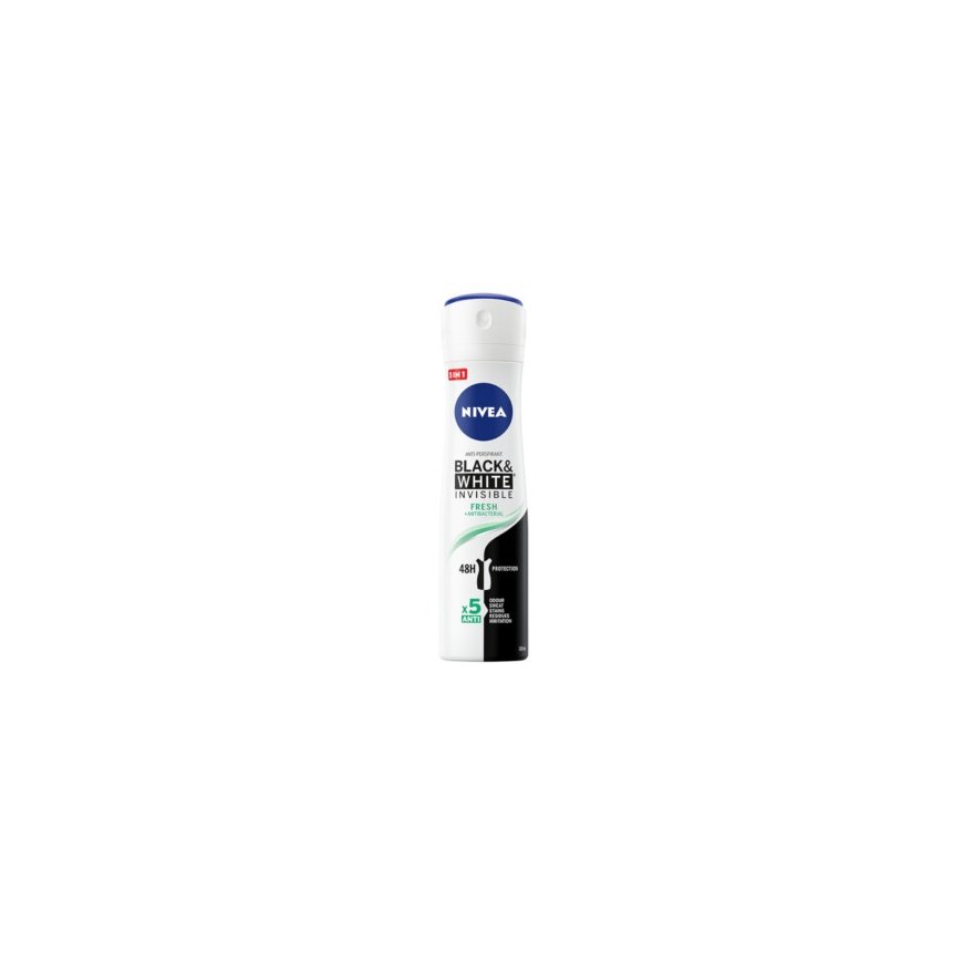 Nivea Black & White Invisible Fresh, 150 ml