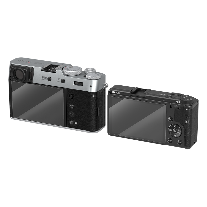 SmallRig 5803 Ekraanikaitse FUJIFILM X100VI / X100V / X-E4 / X-T4 / X-T5 / RICOH GR IV jaoks – 2