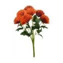 Mondex Since 1986 VIRIDIS artificial flower bouquet of 7 chrysanthemums, 57 cm, AW25 Mondex Since 1986 VIRIDIS artificial flower bouquet of 7 chrysanthemums, 57 cm, AW25