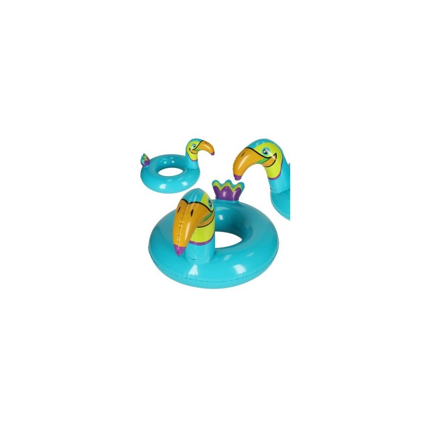 Neon Inflatable Swim Ring, Diameter 91 cm - 3 Colors INTEX 59262 Green – 2