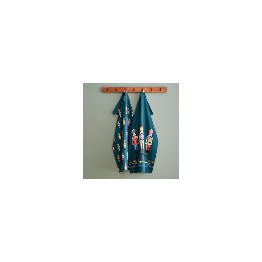 DecoKing Louie Kitchen Towel, Light Blue, 50 cm x 70 cm, 3 pcs. – 2