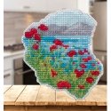 Beldizart Cross-Stitch Embroidery Kit "Magnet. By the Sea" 8.7×8.5 cm S1660 Beldizart Cross-Stitch Embroidery Kit "Magnet. By the Sea" 8.7×8.5 cm S1660