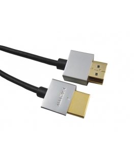 PremiumCord kphdmes1 HDMI-kaapeli 1 m HDMI-tyyppi A (vakio) musta