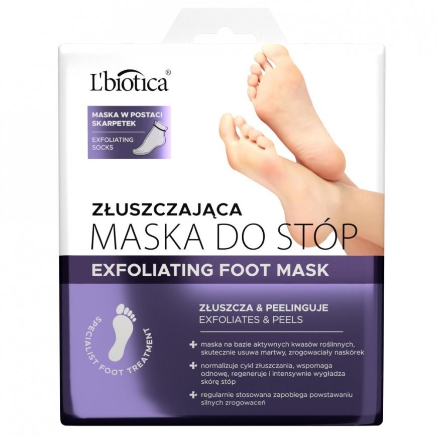 L'biotica pēdu kopšana – 2