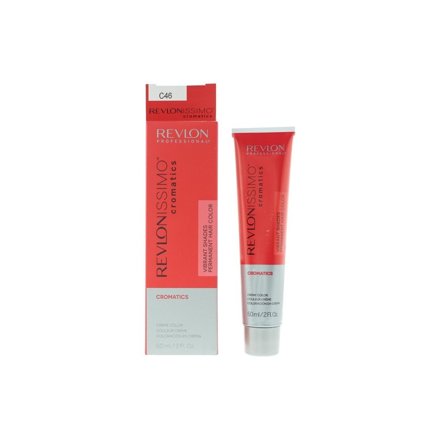hiusväri Revlonissimo Cromatics C46-Tangerine Punainen 60ml