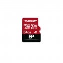 Patriot Memory PEF64GEP31MCX zibatmiņa 64 GB MicroSDXC Klases 10 Patriot Memory PEF64GEP31MCX zibatmiņa 64 GB MicroSDXC Klases 10