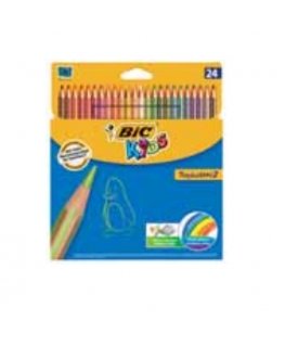 BIC Tropicolors 2 Mitmevärviline 24 tk
