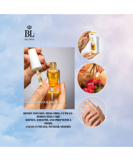 Bel London, BEL London, Honey Cuti-Clean, Масло для обработки кутикулы, 10 мл