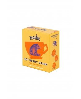 Nordic Berry Marja-sose, MASHIE Original, tyrniä, 4 kpl.