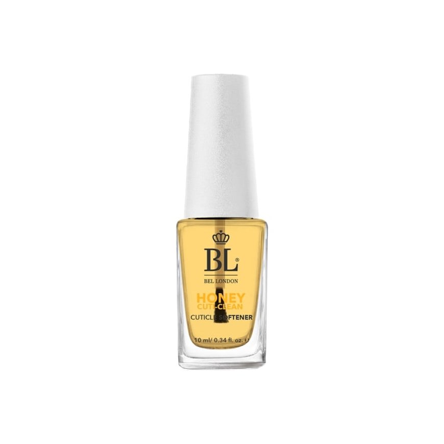Bel London, BEL London, Honey Cuti-Clean, Nagų Poodų Aliejaus Gydymas, 10 ml – 2