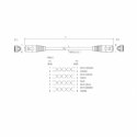 ART KABSI AL-OEM-304 сетевой кабель Серый 7,5 m Cat5e U/UTP (UTP) ART KABSI AL-OEM-304 сетевой кабель Серый 7,5 m Cat5e U/UTP (UTP)