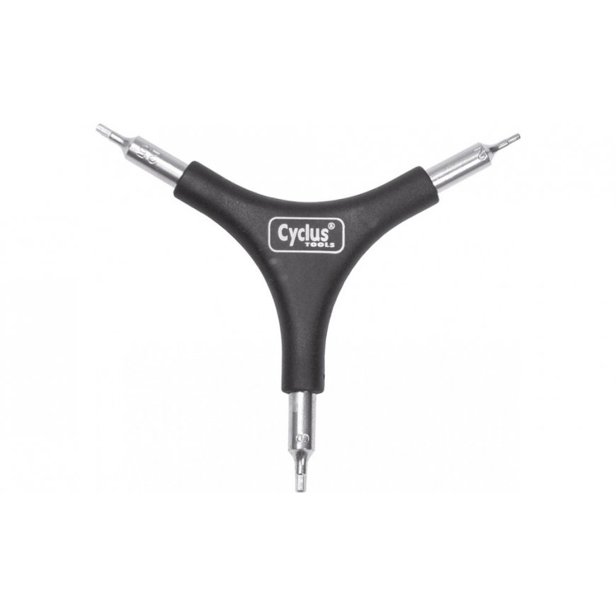 Rīks Cyclus Tools Y-Hex 2/2,5/3mm (720630)