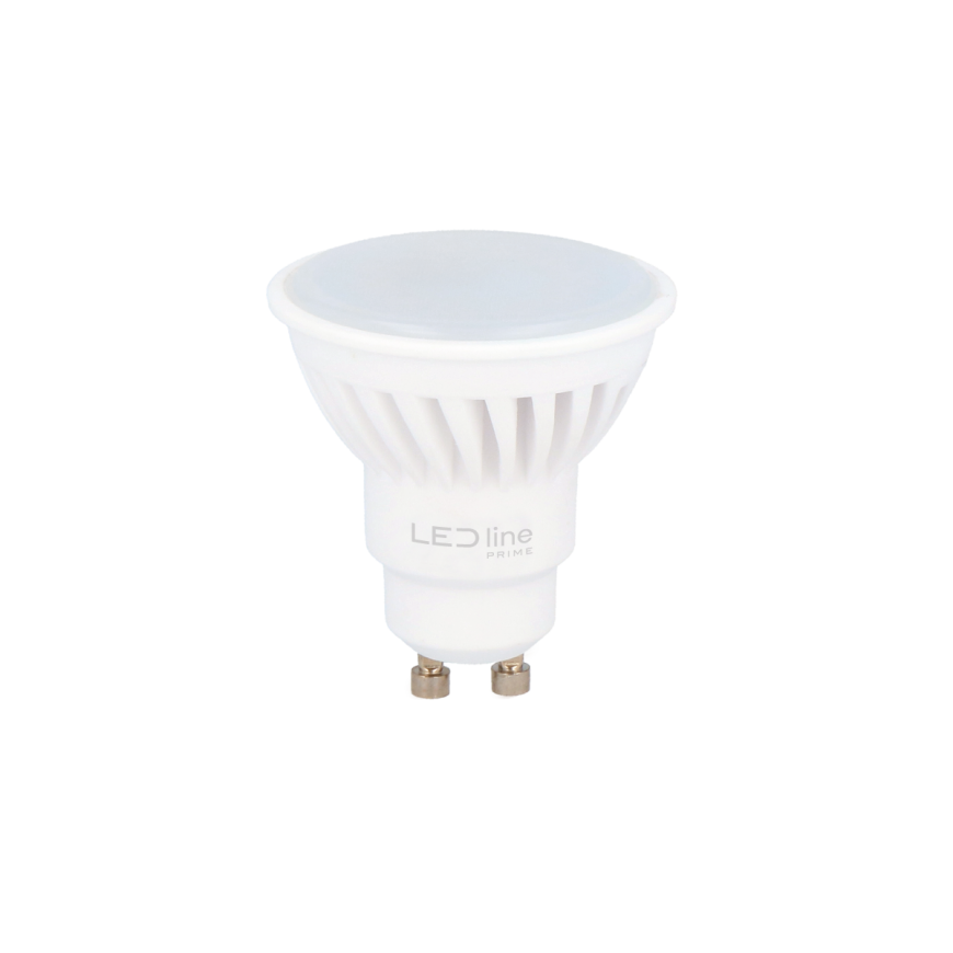 Led Line Prime LED lemputė GU10 230V 10W 1400lm 140lm/W, šiltai balta 3000K – 2