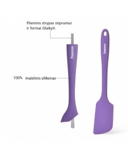 Fissman Mentelė TWINS 27,5 cm (silicone)