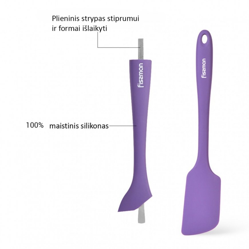 Fissman Mentelė TWINS 27,5 cm (silicone)