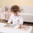 Viga Toys Medinė dėlionė Gyvūnai su smeigtukais