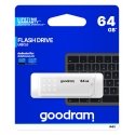 Goodram UME2 USB zibatmiņa 64 GB USB Type-A 2.0 Balts Goodram UME2 USB zibatmiņa 64 GB USB Type-A 2.0 Balts