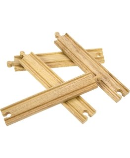 Big Jigs Bigjigs Rail Sirged sirged, 21 cm, 4 tk