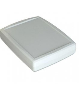 Plastikinė dėžutė Kradex Z124B H TM ABS IP65 balta 185x145x39mm