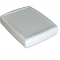 Kradex Z124B H TM ABS IP65 valge plastikkast 185x145x39mm Kradex Z124B H TM ABS IP65 valge plastikkast 185x145x39mm