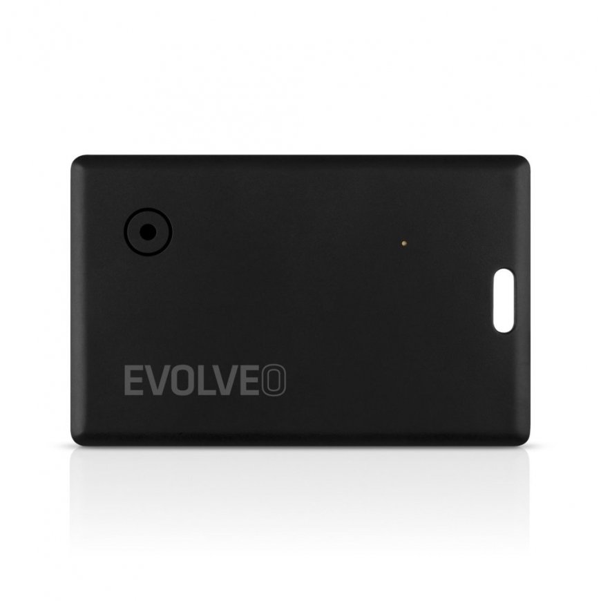 EVOLVEO TrackCard, Bluetooth-paikannuslaite Apple Find My -mustana.