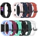 4Wrist Strap for Samsung Fit 3 - black silicone band