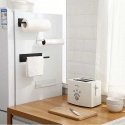 Oem бумажная вешалка - белая - Кухонный держатель для полотенец и фольги Oem бумажная вешалка - белая - Кухонный держатель для полотенец и фольги