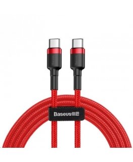 Baseus Cafule USB cable 2 m USB C Black, Red