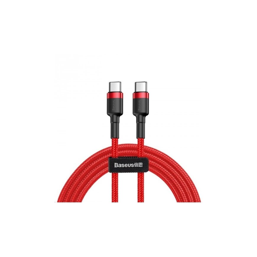 Baseus Cafule USB кабель 2 m USB C Черный, Красный