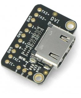 Green Cell DVI Breakout plāksne, adapters ar HDMI/DVI savienojumu, paredzēts Raspberry Pi Pico, Adafruit 4984