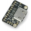 Green Cell DVI Breakout plokštė, adapteris su HDMI/DVI jungtimi, skirtas Raspberry Pi Pico, Adafruit 4984 Green Cell DVI Breakout plokštė, adapteris su HDMI/DVI jungtimi, skirtas Raspberry Pi Pico, Adafruit 4984