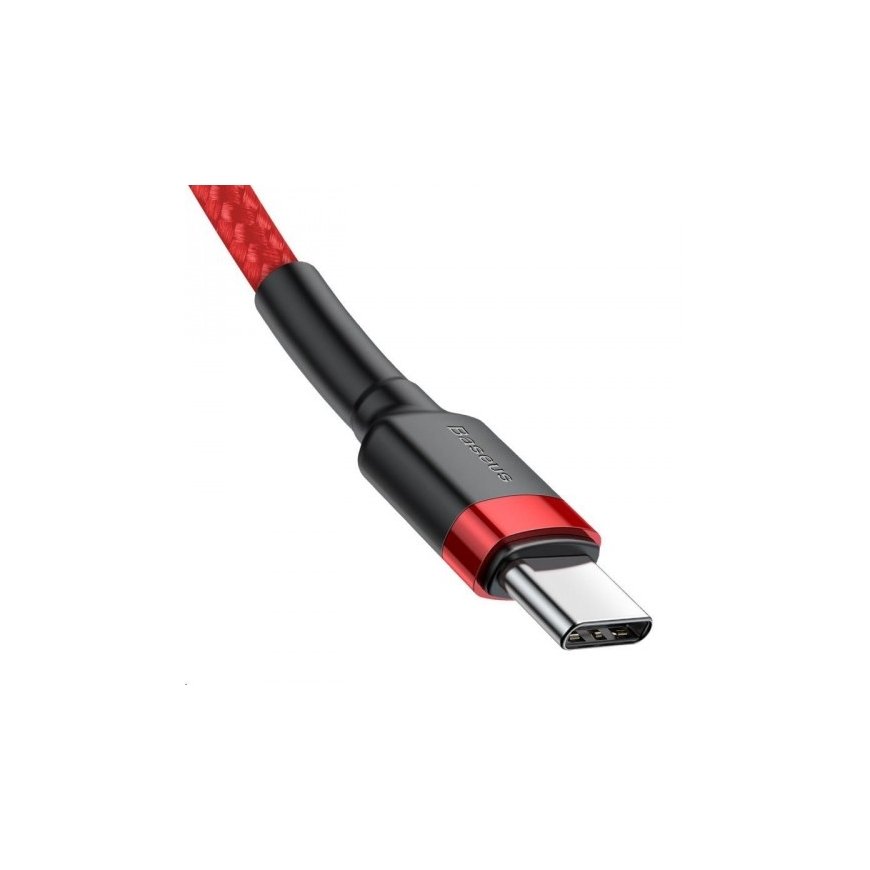 Baseus Cafule USB kabelis 2 m USB C Juoda, Raudona – 2