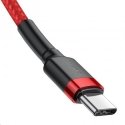 Baseus Cafule USB cable 2 m USB C Black, Red Baseus Cafule USB cable 2 m USB C Black, Red